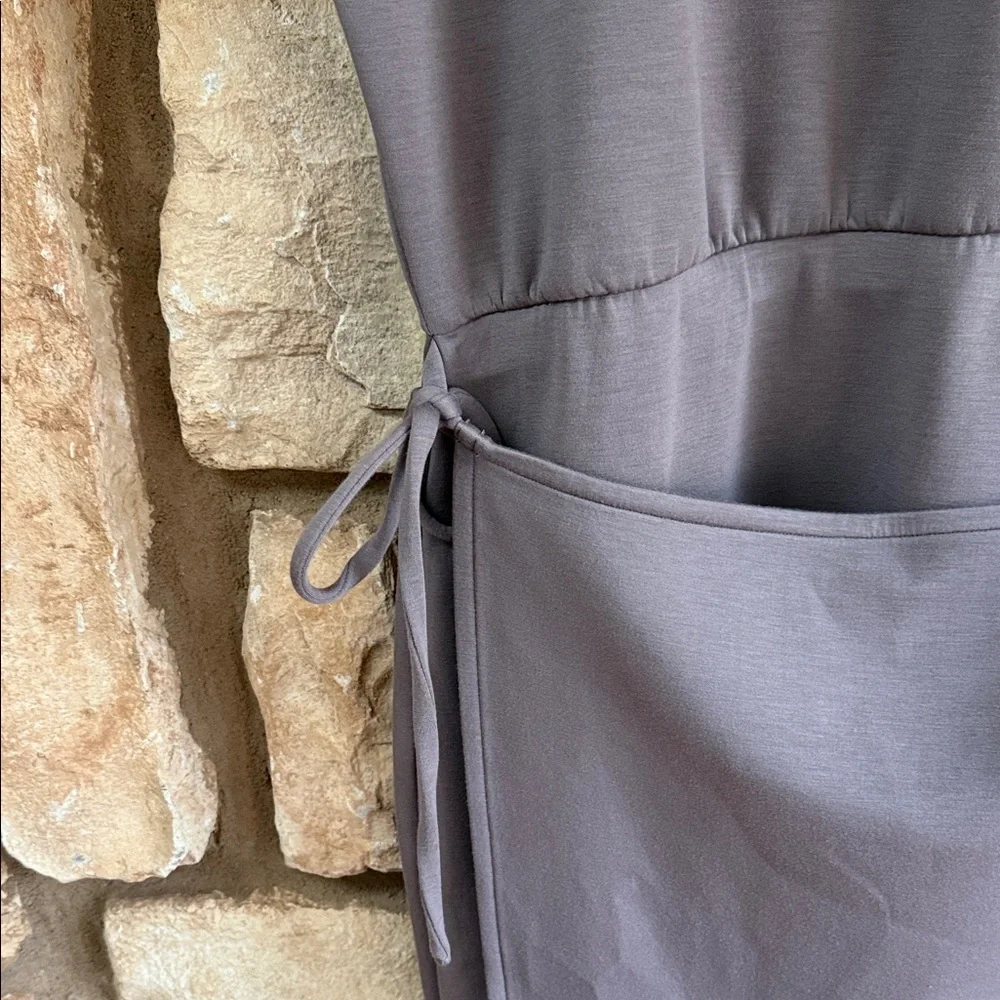 Spanx Air Essentials tie-waist midi dress size XL - Picture 5 of 6
